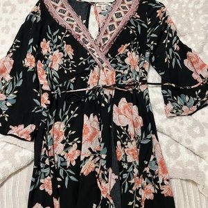 Billabong beach mini dress